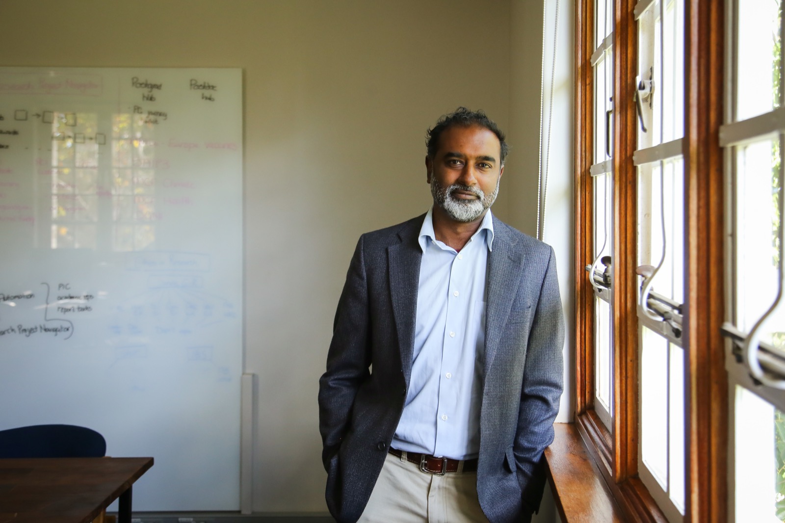 Prof Jeff Murugan